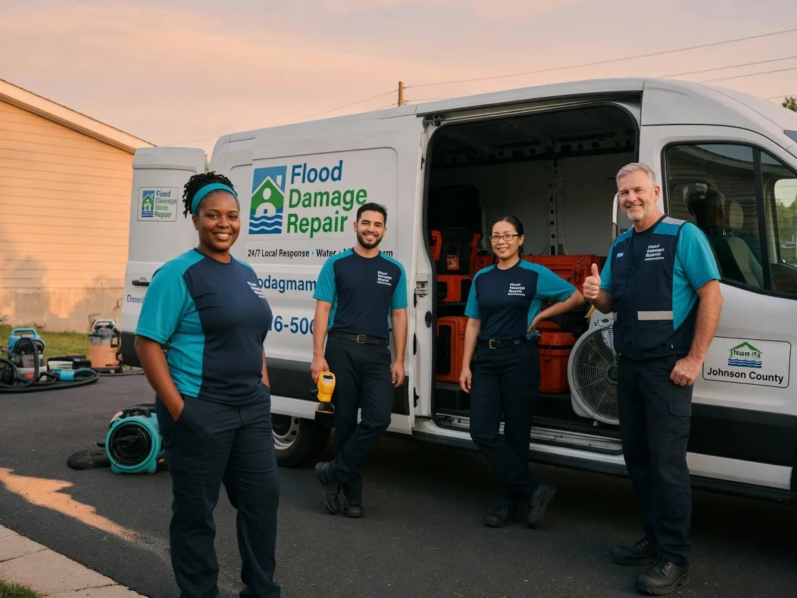 Water Damage Restoration company in Vanderbilt, PA