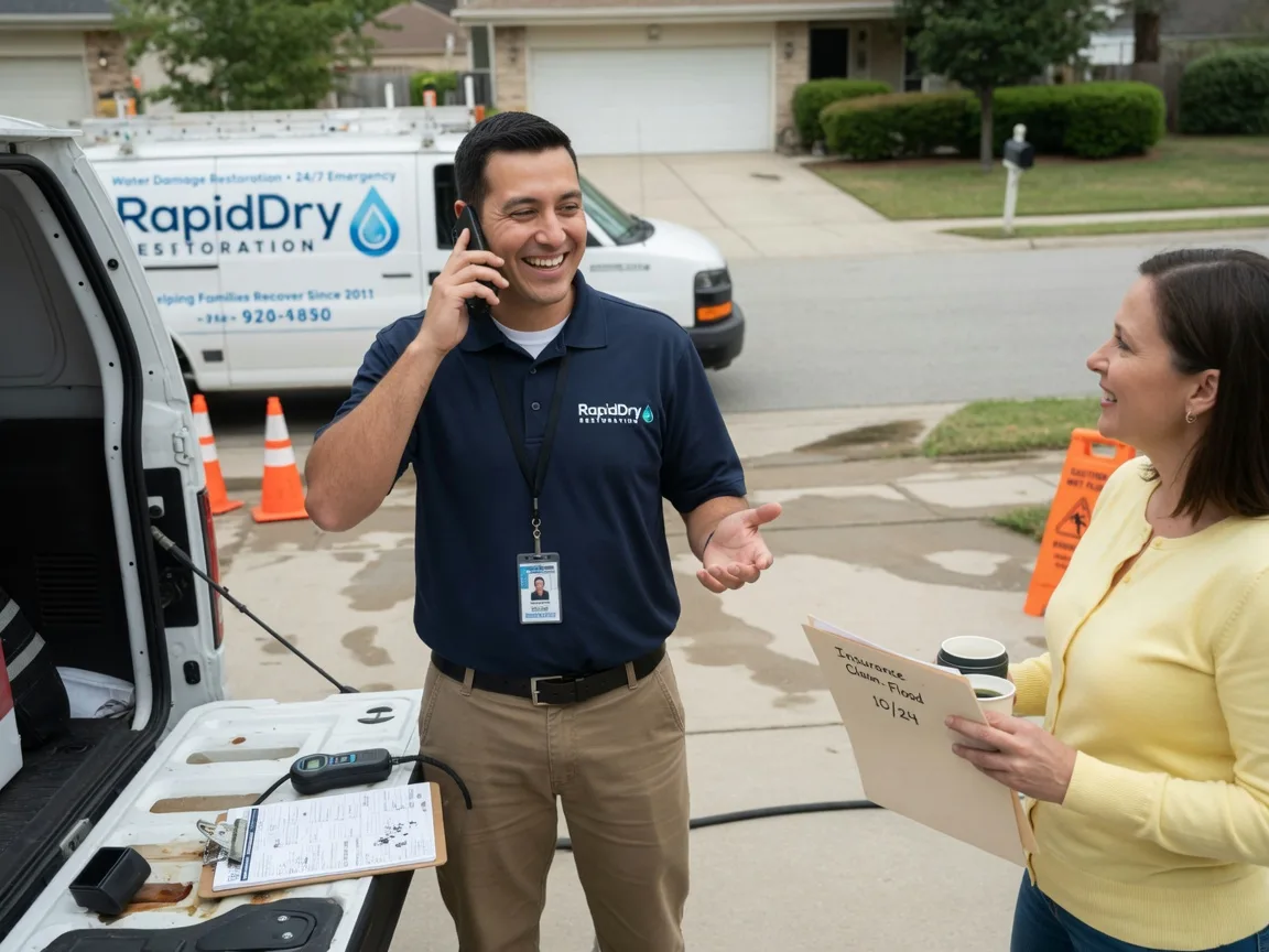 Water Damage Restoration Vanderbilt, PA FAQs